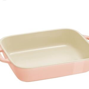 Staub Ceramic 7.5 X 6 Rectangular Baking Dish- Light Pink